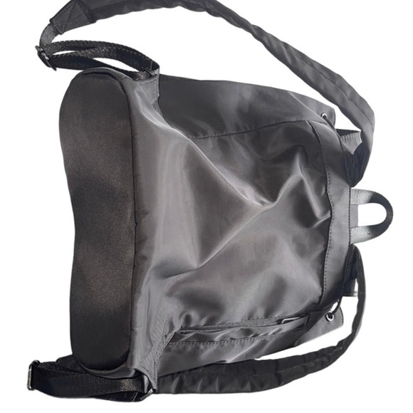 CALIA By Carrie Underwood Black Drawstring Nylon Backpack - Picture 3 of 10